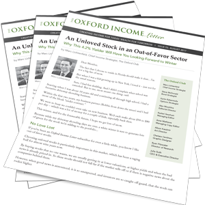 The Oxford Income Letter